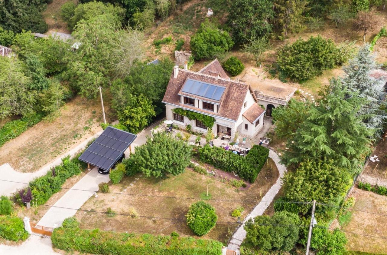 Côté Coteau Acomodação com café da manhã Villiers-sur-Loir Exterior foto